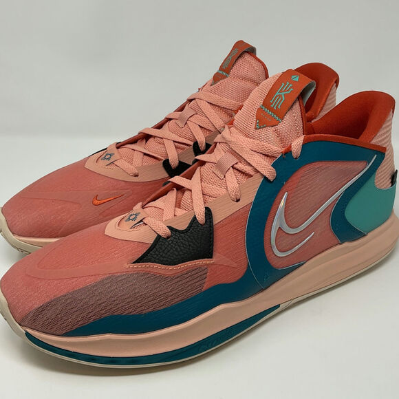 Nike Kyrie 5 Low Basketball Sneakers 
Madder Root DJ6012-800 Men size 18 shoes - Picture 1 of 10